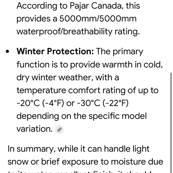 Pajar Women's Olive Down Puffer Coat - Picture 5 of 9